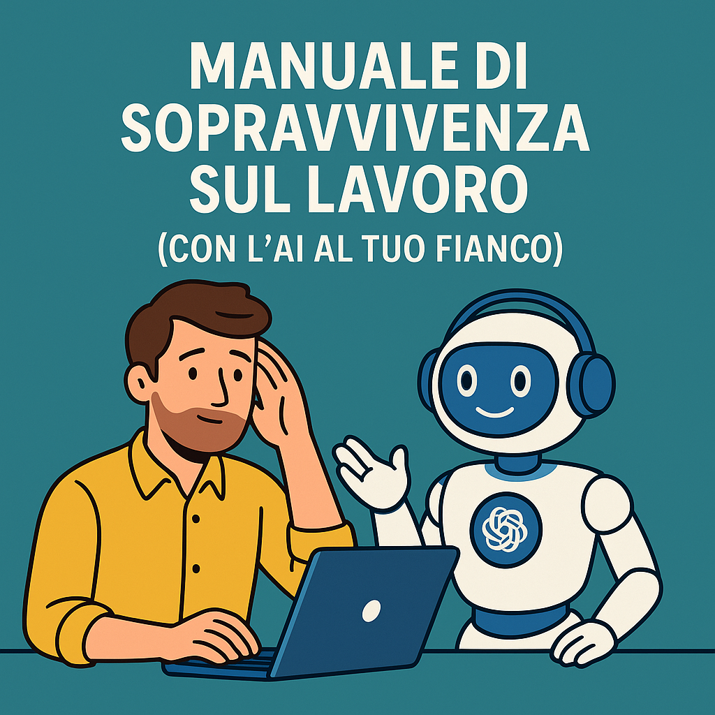 Manuale di sopravvivenza sul lavoro (con l’AI al tuo fianco)