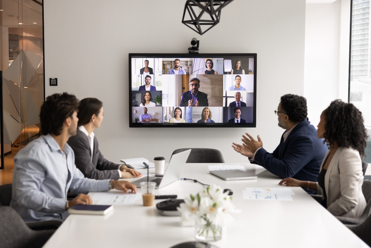 Sistema di videoconferenza per aziende